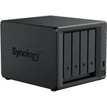 NAS Synology Diskstation DS925+/ 4 Bahías 3.5"- 2.5"/ 16GB DDR4/ Formato Torre - PixelPlaza