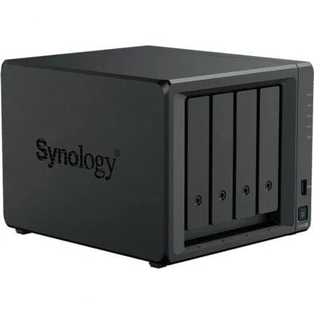 NAS Synology Diskstation DS925+/ 4 Bahías 3.5"- 2.5"/ 16GB DDR4/ Formato Torre - PixelPlaza