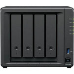 NAS Synology Diskstation DS925+/ 4 Bahías 3.5"- 2.5"/ 4GB DDR4/ Formato Torre - PixelPlaza