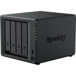 NAS Synology Diskstation DS925+/ 4 Bahías 3.5"- 2.5"/ 4GB DDR4/ Formato Torre - PixelPlaza