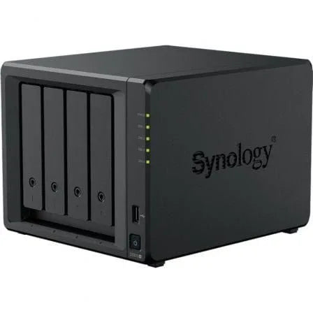 NAS Synology Diskstation DS925+/ 4 Bahías 3.5"- 2.5"/ 32GB DDR4/ Formato Torre - PixelPlaza