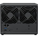 NAS Synology Diskstation DS925+/ 4 Bahías 3.5"- 2.5"/ 32GB DDR4/ Formato Torre - PixelPlaza