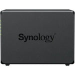 NAS Synology Diskstation DS925+/ 4 Bahías 3.5"- 2.5"/ 4GB DDR4/ Formato Torre - PixelPlaza