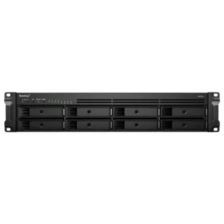 NAS Synology Diskstation RS1221RP+/ 8 Bahías 3.5"- 2.5"/ 4GB DDR4/ Formato Rack - PixelPlaza