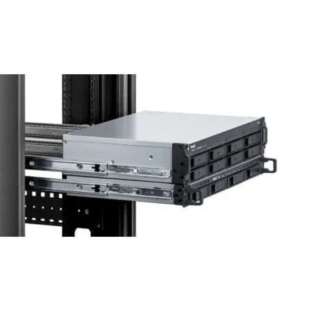 NAS Synology Diskstation RS1221RP+/ 8 Bahías 3.5"- 2.5"/ 4GB DDR4/ Formato Rack - PixelPlaza