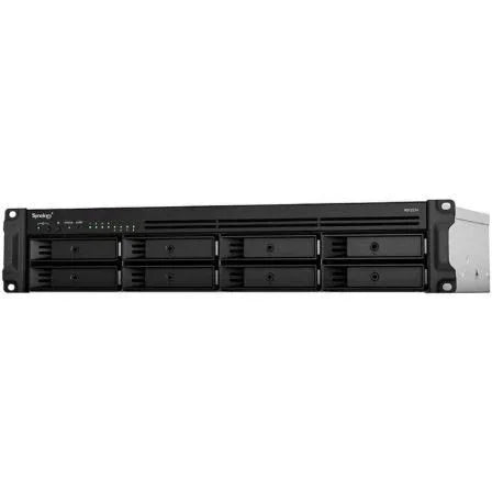 NAS Synology RackStation RS1221+ / 8 Bahías 3.5"-2.5"/ 4GB DDR4/ Formato Rack - PixelPlaza