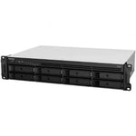 NAS Synology RackStation RS1221+ / 8 Bahías 3.5"-2.5"/ 4GB DDR4/ Formato Rack - PixelPlaza
