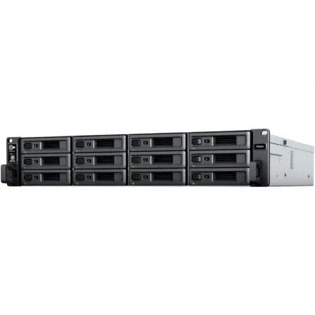 NAS Synology RackStation RS2423+/ 12 Bahías 3.5"- 2.5"/ 8GB DDR4/ Formato Rack - PixelPlaza