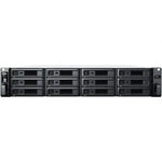 NAS Synology RackStation RS2423+/ 12 Bahías 3.5"- 2.5"/ 8GB DDR4/ Formato Rack - PixelPlaza