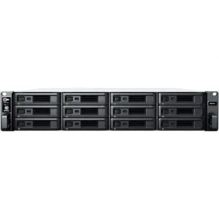 NAS Synology RackStation RS2423+/ 12 Bahías 3.5"- 2.5"/ 8GB DDR4/ Formato Rack - PixelPlaza