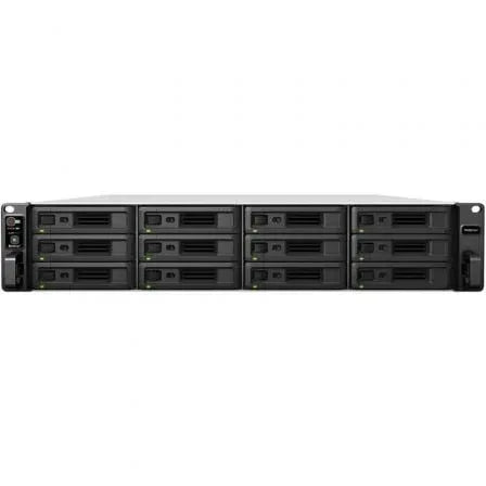 NAS Synology RackStation RS3621XS+/ 12 Bahía 3.5"- 2.5"/ 8GB DDR4/ Formato Rack - PixelPlaza