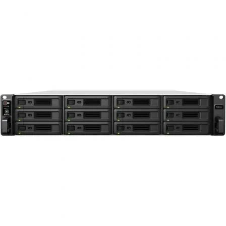 NAS Synology RackStation RS3621XS+/ 12 Bahía 3.5"- 2.5"/ 8GB DDR4/ Formato Rack - PixelPlaza