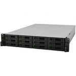 NAS Synology RackStation RS3621XS+/ 12 Bahía 3.5"- 2.5"/ 8GB DDR4/ Formato Rack - PixelPlaza