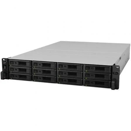 NAS Synology RackStation RS3621XS+/ 12 Bahía 3.5"- 2.5"/ 8GB DDR4/ Formato Rack - PixelPlaza