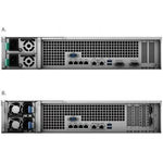 NAS Synology RackStation RS3621XS+/ 12 Bahía 3.5"- 2.5"/ 8GB DDR4/ Formato Rack - PixelPlaza