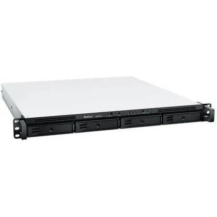 NAS Synology RackStation RS822RP+/ 4 Bahía 3.5"- 2.5"/ 2GB DDR4/ Formato Rack - PixelPlaza
