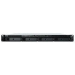 NAS Synology RackStation RS822+/ 4 Bahía 3.5"- 2.5"/ 2GB DDR4/ Formato Rack - PixelPlaza