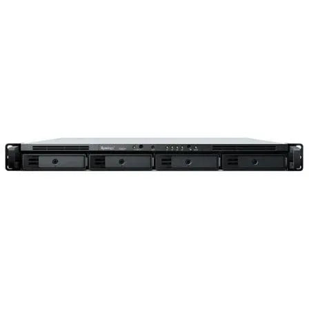 NAS Synology RackStation RS822+/ 4 Bahía 3.5"- 2.5"/ 2GB DDR4/ Formato Rack - PixelPlaza