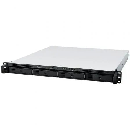 NAS Synology RackStation RS822+/ 4 Bahía 3.5"- 2.5"/ 2GB DDR4/ Formato Rack - PixelPlaza