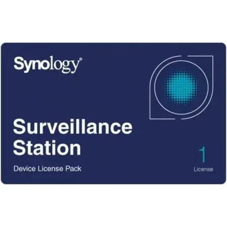 Licencia Física Synology Surveillance Device License Pack/ 1 Dispositivo - PixelPlaza