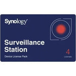 Licencia Física Synology Surveillance Device License Pack/ 4 Dispositivos - PixelPlaza