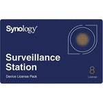 Licencia Física Synology Surveillance Device License Pack/ 8 Dispositivos - PixelPlaza