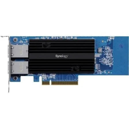 Tarjeta de ampliación 10GBASE-T Synology E10G30-T2/ 10Gbps - PixelPlaza