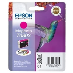 Cartucho tinta epson t0803 magenta 7.4ml