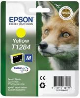 Cartucho tinta epson t1284 amarillo 3.5ml