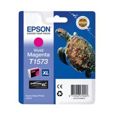 Cartucho tinta Epson t157340 magenta vivo