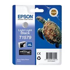 Cartucho tinta Epson t157940 gris claro para Epson photo r3000 - c13t15794010 · tortuga