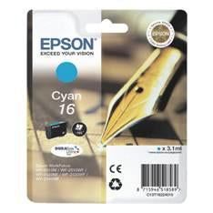 Cartucho tinta epson t162240 cian wf - 2010