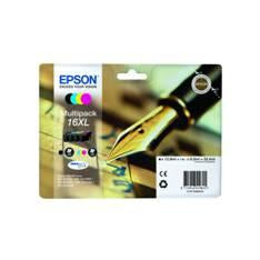 Multipack tinta Epson t163640 xl wf - 2010 - 2510 - 2520 - 2530 - 2540 · pluma