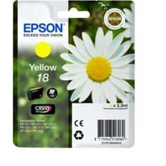 Cartucho tinta Epson t180440 amarillo xp - 102 - 205 - 305 - 405 - 30 - margarita