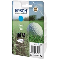 Cartucho tinta Epson t3462 cian wf3720 - 3720dnf · golf