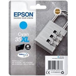 Cartucho tinta Epson c13t35924010 cian xl durabrite ultra ink 35xl · 1900 paginas - candado