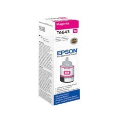 Cartucho ecotank epson 664 t664340 magenta