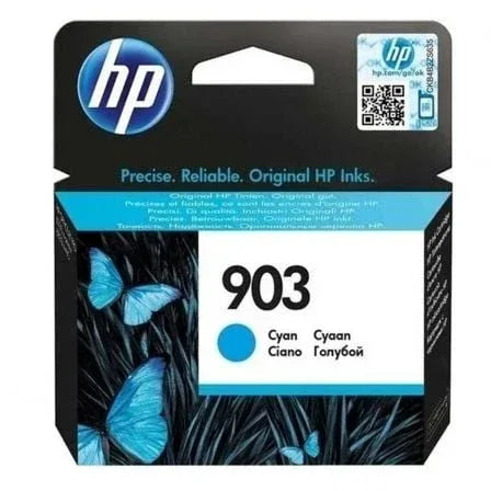 Cartucho de Tinta Original HP nº903/ Cian - PixelPlaza