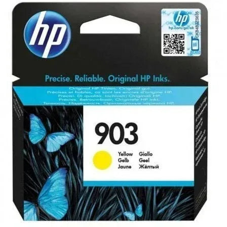 Cartucho de Tinta Original HP nº903/ Amarillo - PixelPlaza