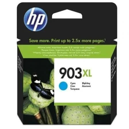 Cartucho de Tinta Original HP nº903 XL Alta Capacidad/ Cian - PixelPlaza
