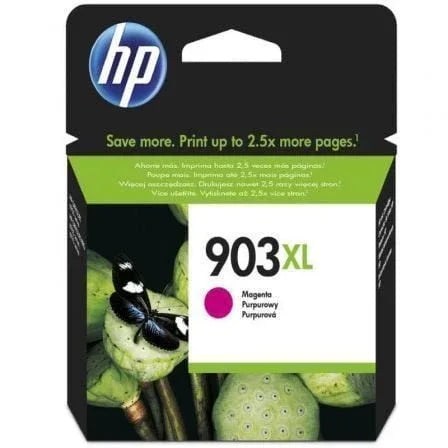 Cartucho de Tinta Original HP nº903 XL Alta Capacidad/ Magenta - PixelPlaza