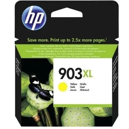 Cartucho de Tinta Original HP nº903 XL Alta Capacidad/ Amarillo - PixelPlaza