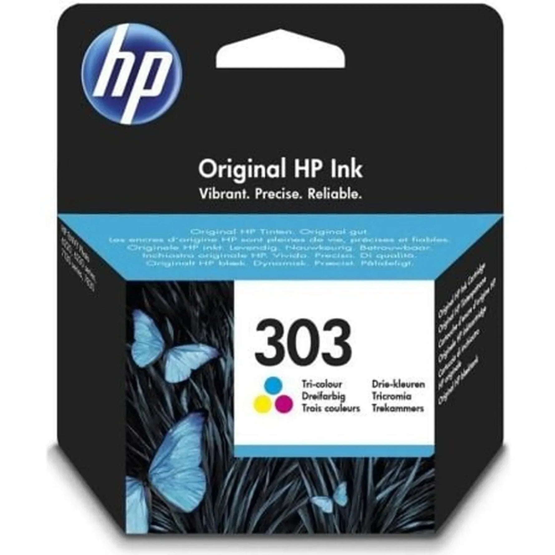 Cartucho de Tinta Original HP nş303/ Tricolor - PixelPlaza