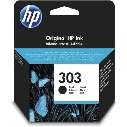 Cartucho de Tinta Original HP nº303/ Negro - PixelPlaza