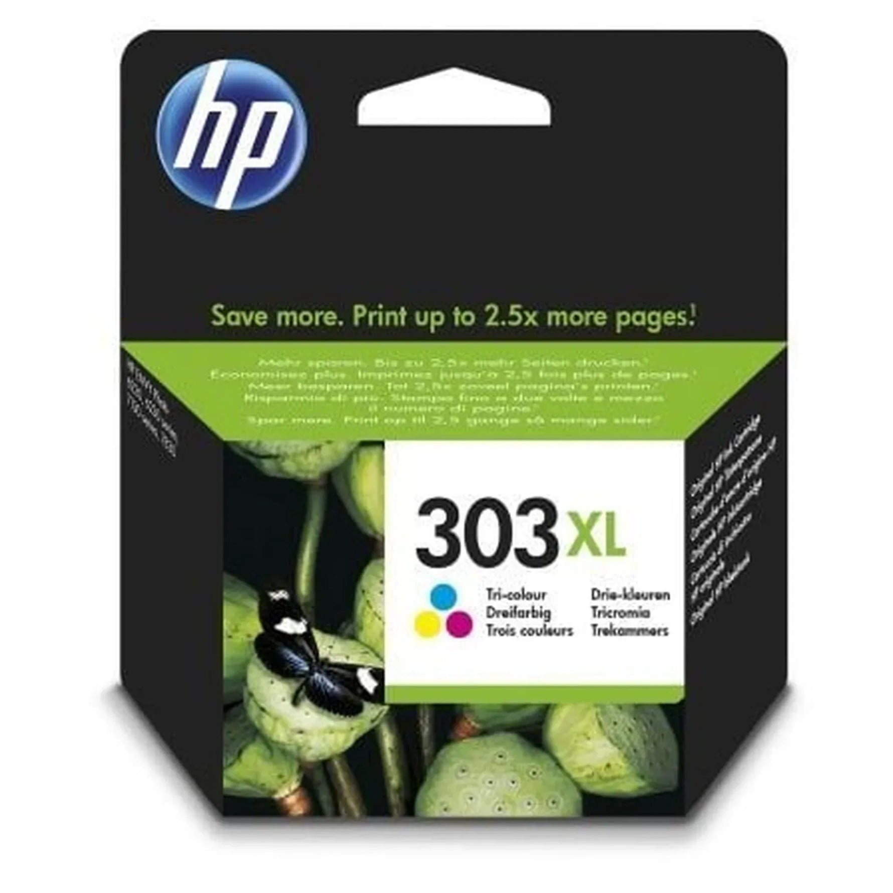 Cartucho de Tinta Original HP nş303 XL Alta Capacidad/ Tricolor - PixelPlaza