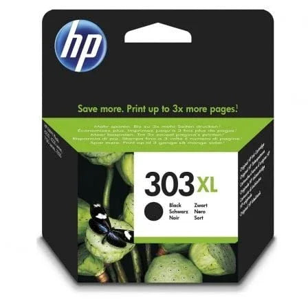 Cartucho de Tinta Original HP nº303 XL Alta Capacidad/ Negro - PixelPlaza