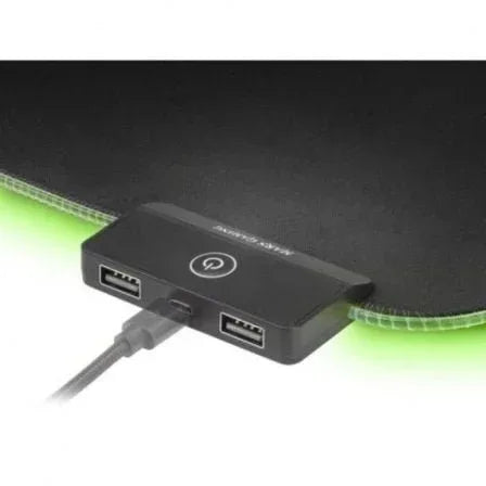 Alfombrilla Mars Gaming MMPRGB2 con Iluminación LED/ 800 x 300 x 4mm - PixelPlaza
