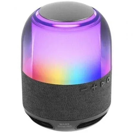 Altavoz con Bluetooth Mars Gaming MS-FLOW/ 15W/ 1.0 - PixelPlaza