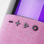 Altavoz con Bluetooth Mars Gaming MS-FLOW/ 15W/ 1.0/ Rosa - PixelPlaza