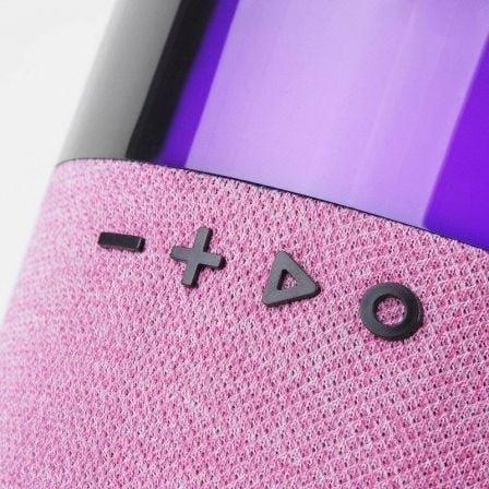 Altavoz con Bluetooth Mars Gaming MS-FLOW/ 15W/ 1.0/ Rosa - PixelPlaza